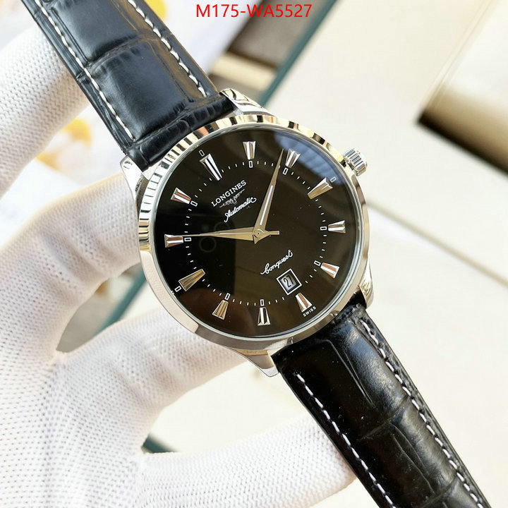 Watch(4A)-Longines where quality designer replica ID: WA5527 $: 175USD