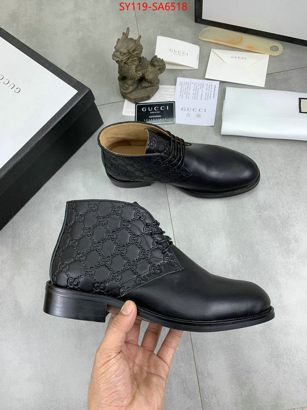 Men Shoes-Gucci styles & where to buy ID: SA6518 $: 119USD