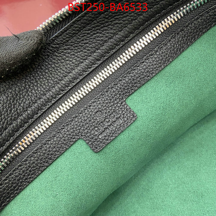 Gucci Bags(TOP)-Crossbody- high-end designer ID: BA6533 $: 250USD,