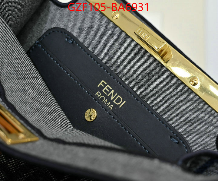 Fendi Bags(4A)-Peekaboo buy sell ID: BA6931 $: 105USD,