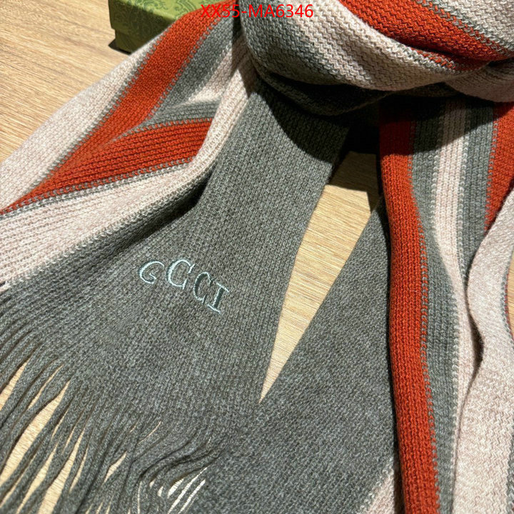 Scarf-Gucci cheap ID: MA6346 $: 55USD