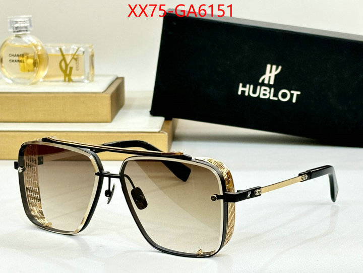 Glasses-Hublot 7 star quality designer replica ID: GA6151 $: 75USD