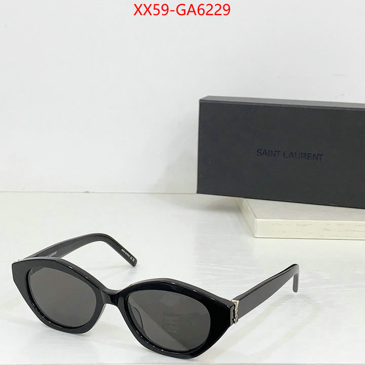 Glasses-YSL high quality replica ID: GA6229 $: 59USD