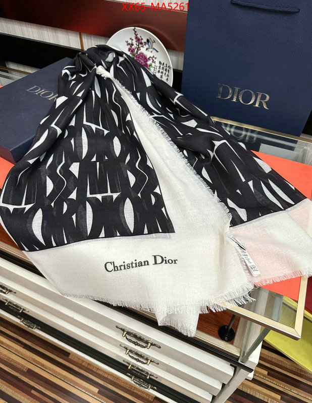 Scarf-Dior the best quality replica ID: MA5261 $: 65USD