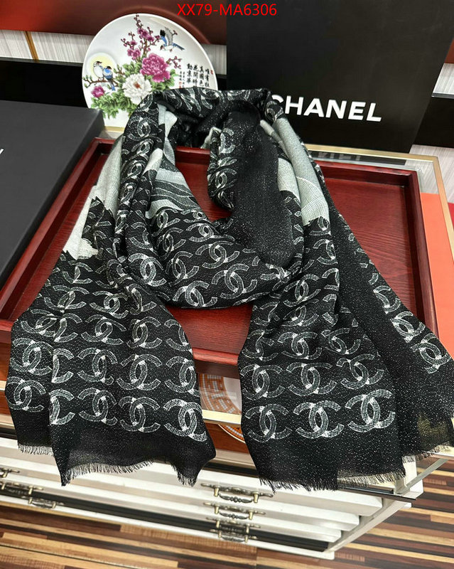 Scarf-Chanel fake aaaaa ID: MA6306 $: 79USD