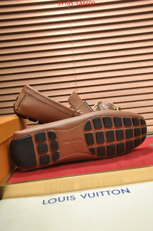 Men Shoes-LV fake aaaaa ID: SA6600 $: 105USD