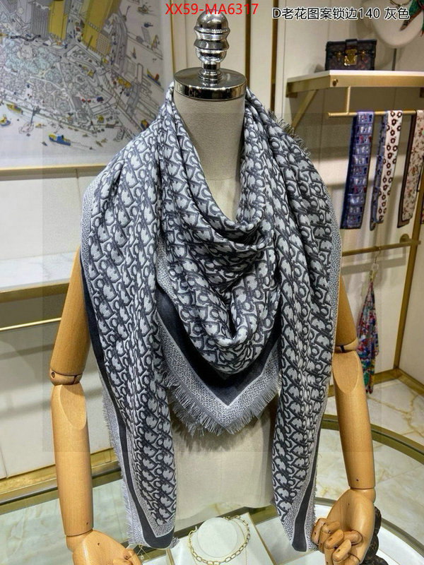 Scarf-Dior where to buy the best replica ID: MA6317 $: 59USD