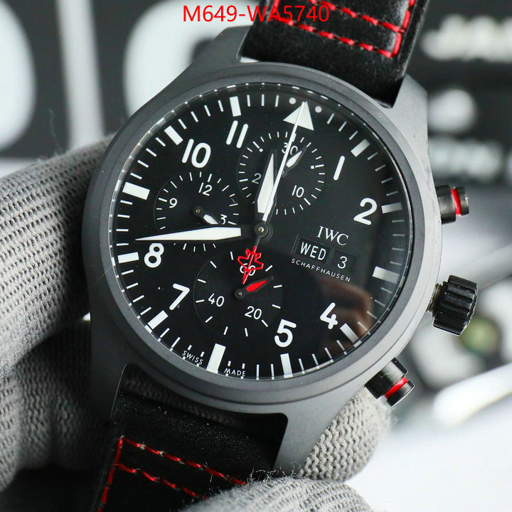 Watch(TOP)-IWC 1:1 replica wholesale ID: WA5740 $: 649USD