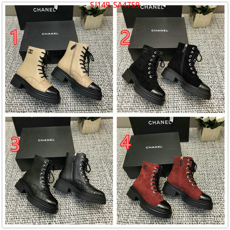 Women Shoes-Boots fake aaaaa ID: SA4759 $: 149USD