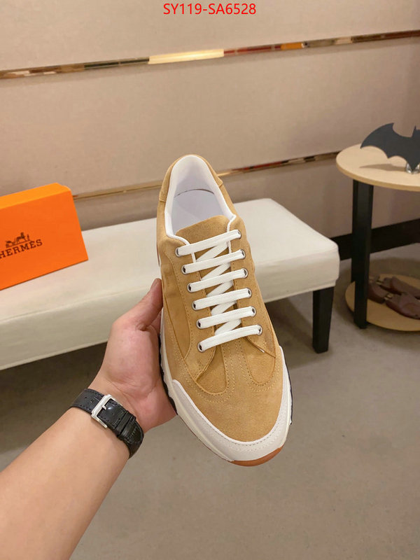 Men Shoes-Hermes fashion replica ID: SA6528 $: 119USD