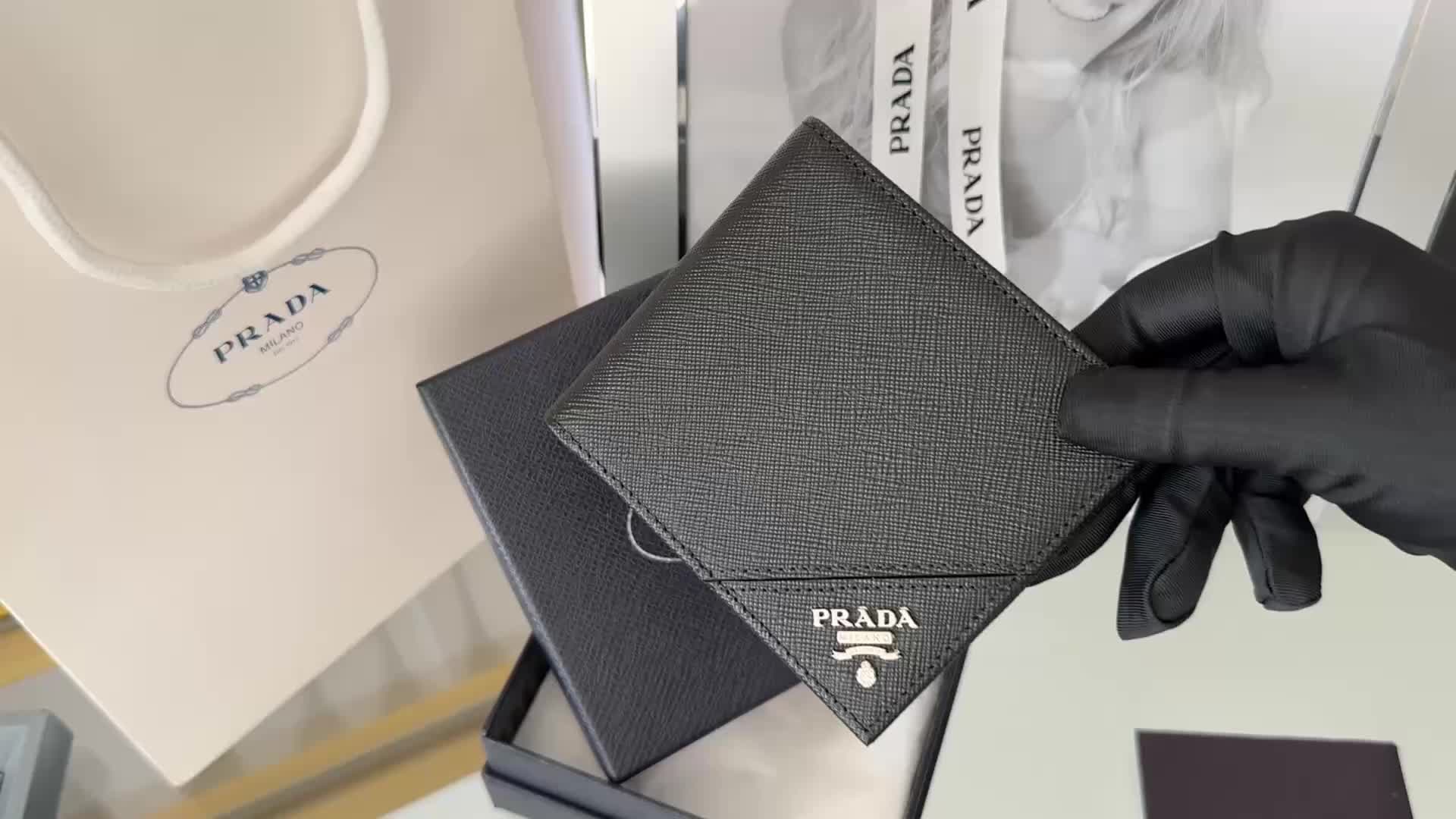 Prada Bags(TOP)-Wallet best luxury replica ID: TA6654 $: 65USD,