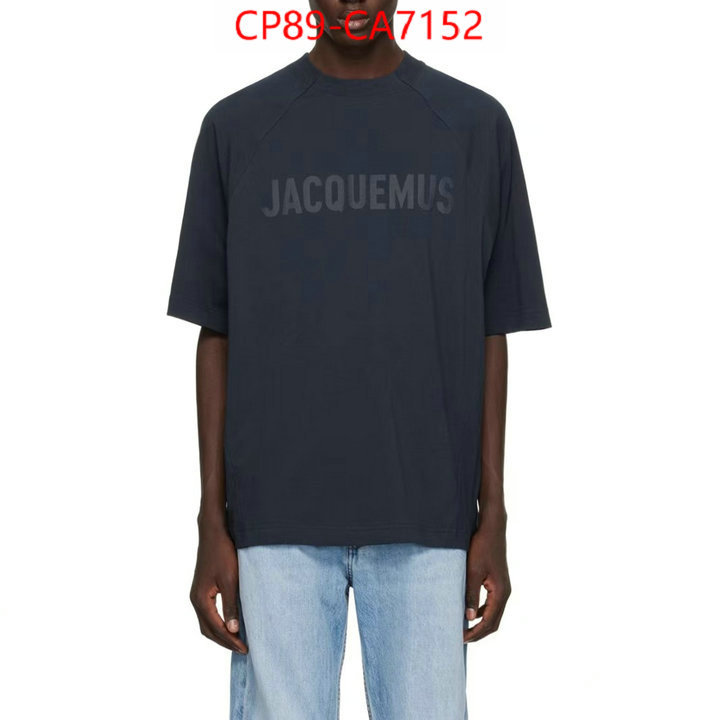 Clothing-Jacquemus online from china ID: CA7152 $: 89USD