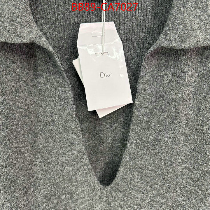 Clothing-Dior replica for cheap ID: CA7027 $: 89USD