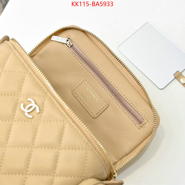 Chanel Bags(4A)-Crossbody- buy cheap ID: BA5933 $: 115USD,