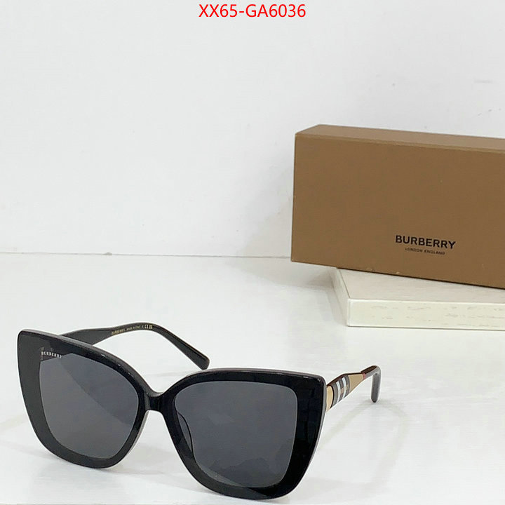 Glasses-Burberry top designer replica ID: GA6036 $: 65USD