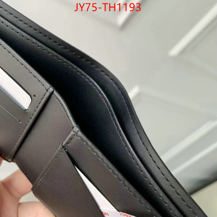 LV Bags(TOP)-Wallet top perfect fake ID: TH1193 $: 75USD,