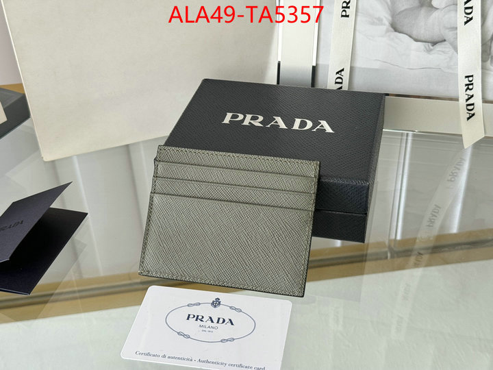 Prada Bags(TOP)-Wallet 7 star collection ID: TA5357 $: 49USD,