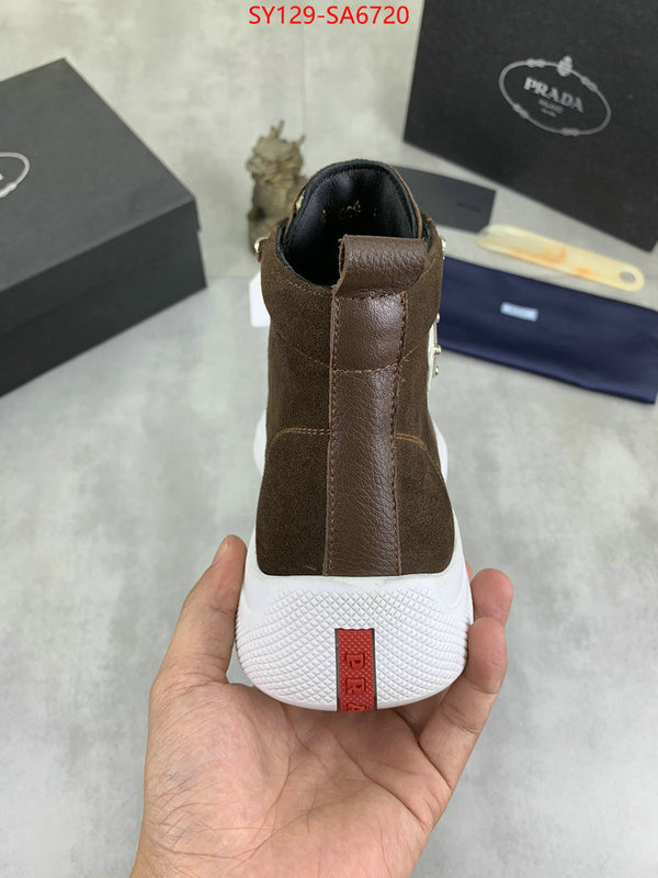 Men shoes-Prada where should i buy replica ID: SA6720 $: 129USD