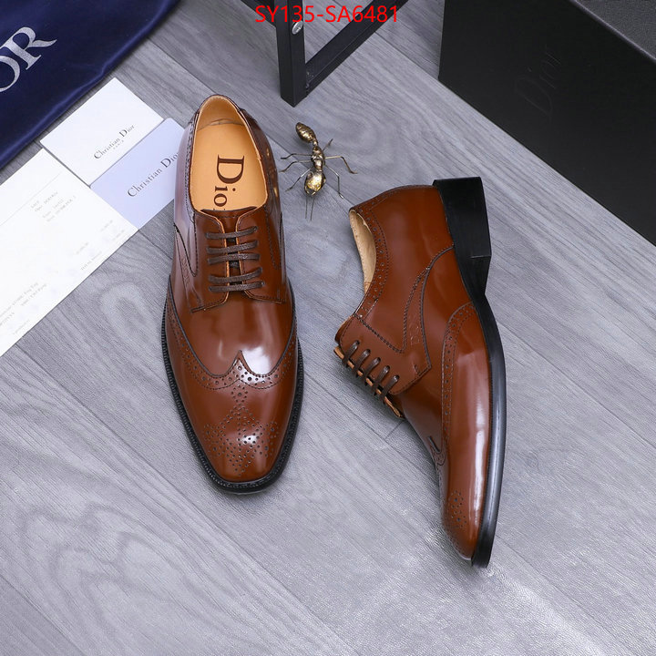 Men shoes-Dior high quality replica designer ID: SA6481 $: 135USD