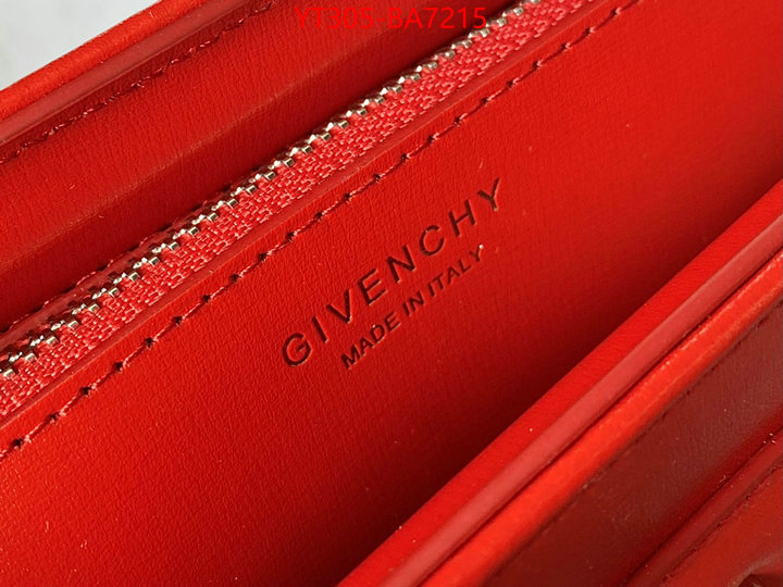 Givenchy Bags(TOP)-Crossbody- replicas ID: BA7215 $: 305USD,