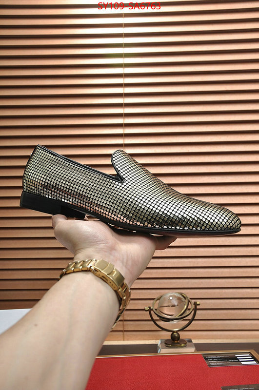 Men Shoes-Versace online from china designer ID: SA6763 $: 109USD