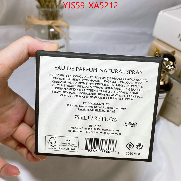 Perfume-Penhaligons fake designer ID: XA5212 $: 59USD