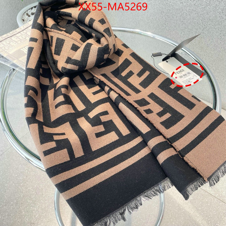 Scarf-Fendi flawless ID: MA5269 $: 55USD