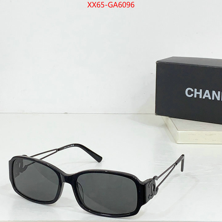 Glasses-Chanel designer fake ID: GA6096 $: 65USD