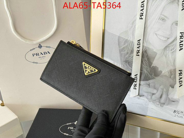 Prada Bags(TOP)-Wallet designer fake ID: TA5364 $: 65USD,