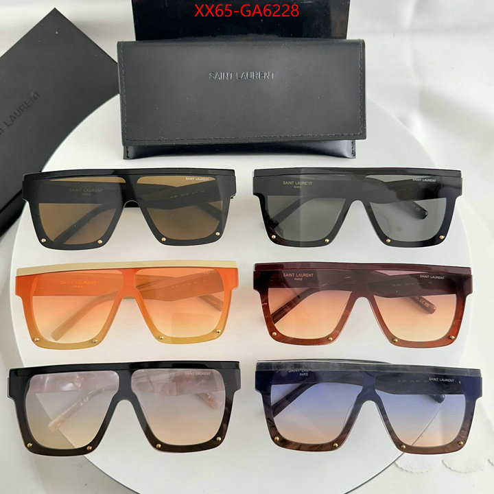 Glasses-YSL replcia cheap ID: GA6228 $: 65USD