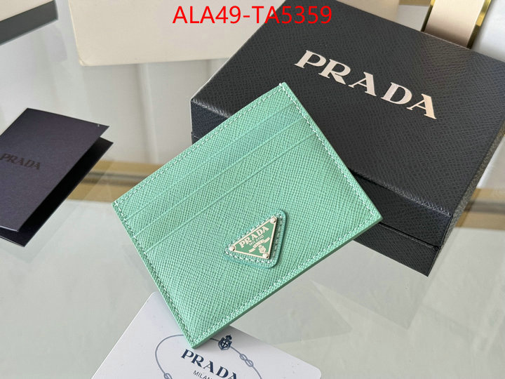 Prada Bags(TOP)-Wallet buy sell ID: TA5359 $: 49USD,