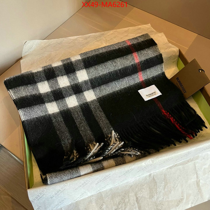 Scarf-Burberry luxury cheap ID: MA6261 $: 49USD