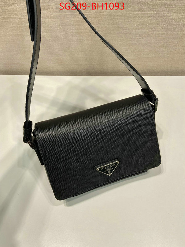 Prada Bags(TOP)-Crossbody- high-end designer ID: BH1093