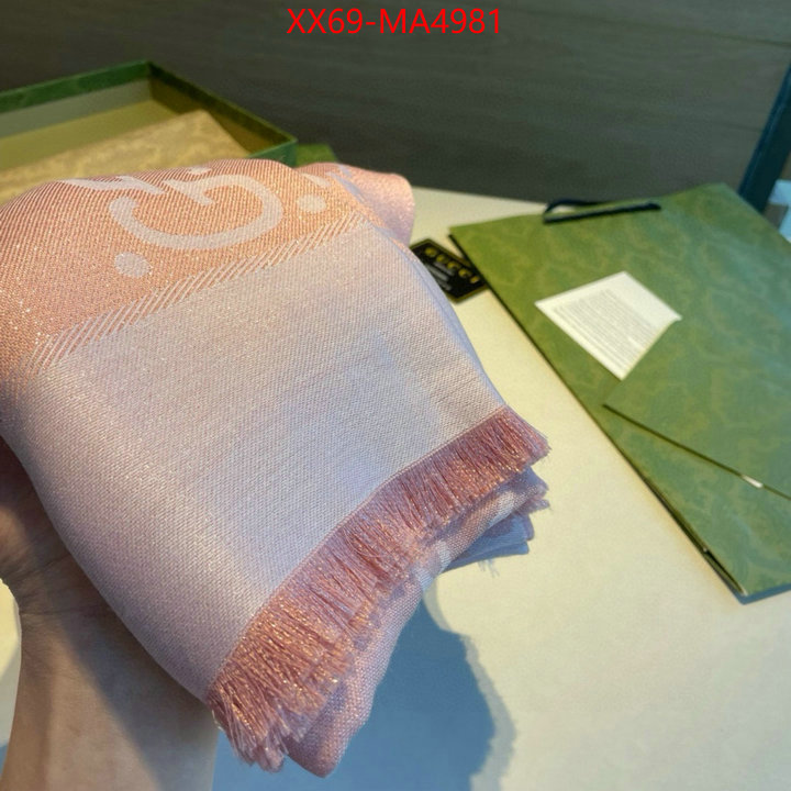 Scarf-Gucci highest product quality ID: MA4981 $: 69USD