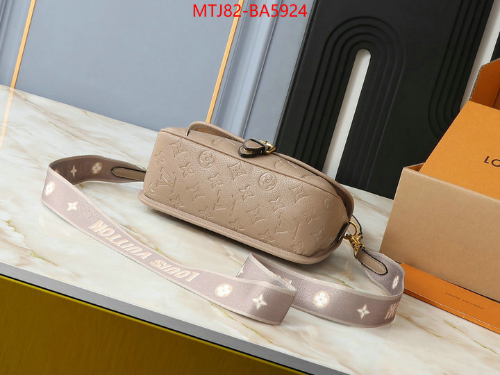 LV Bags(4A)-Pochette MTis Bag- shop the best high quality ID: BA5924 $: 82USD,