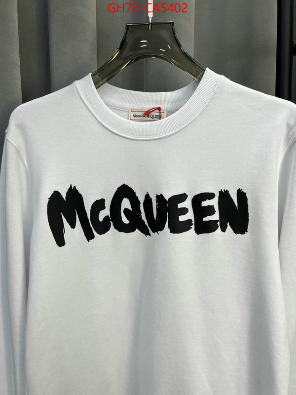 Clothing-Alexander Mcqueen 7 star quality designer replica ID: CA5402 $: 75USD