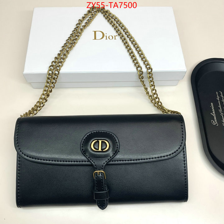 Dior Bags(4A)-Wallet- top grade ID: TA7500 $: 55USD,