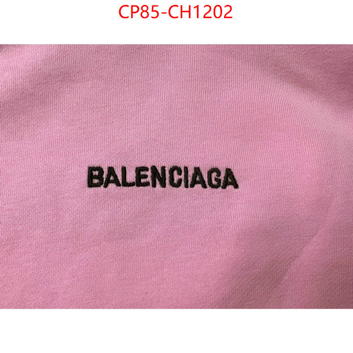 Clothing-Balenciaga high quality 1:1 replica ID: CH1202 $: 85USD