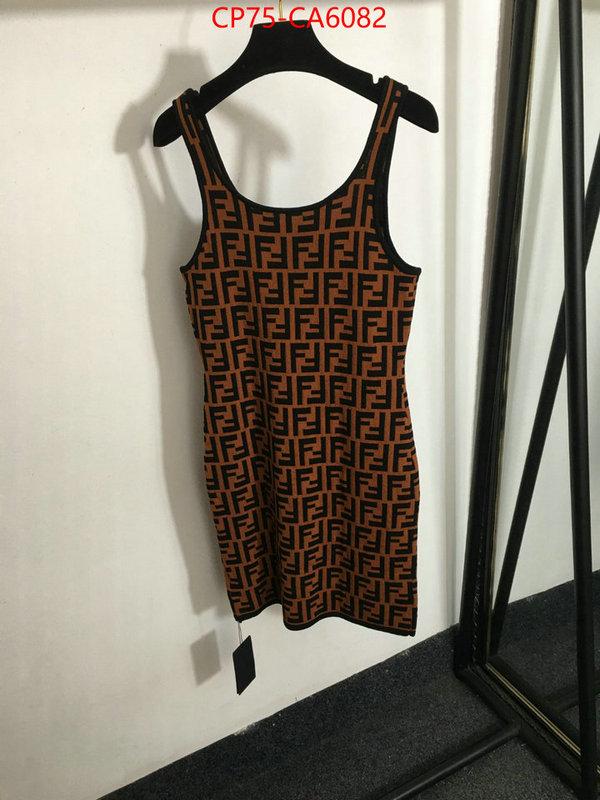 Clothing-Fendi replica 1:1 high quality ID: CA6082 $: 75USD