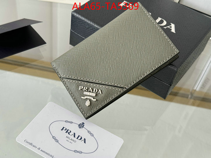 Prada Bags(TOP)-Wallet 2024 aaaaa replica customize ID: TA5369 $: 65USD,