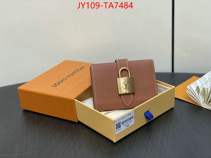 LV Bags(TOP)-Wallet shop designer replica ID: TA7484 $: 109USD,