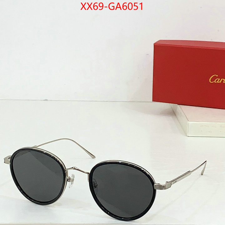 Glasses-Cartier wholesale 2024 replica ID: GA6051 $: 69USD