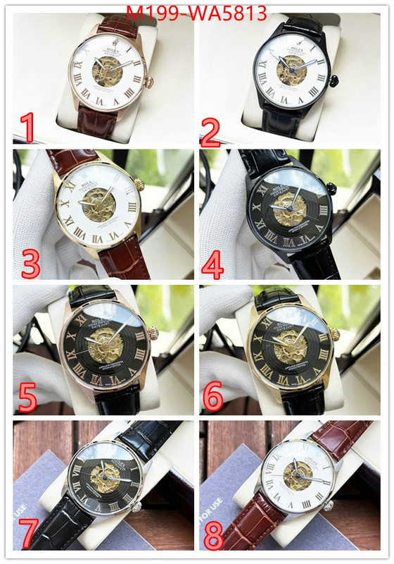 Watch(TOP)-Rolex replica wholesale ID: WA5813 $: 199USD