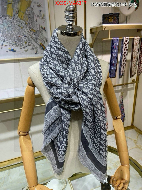 Scarf-Dior where to buy the best replica ID: MA6317 $: 59USD