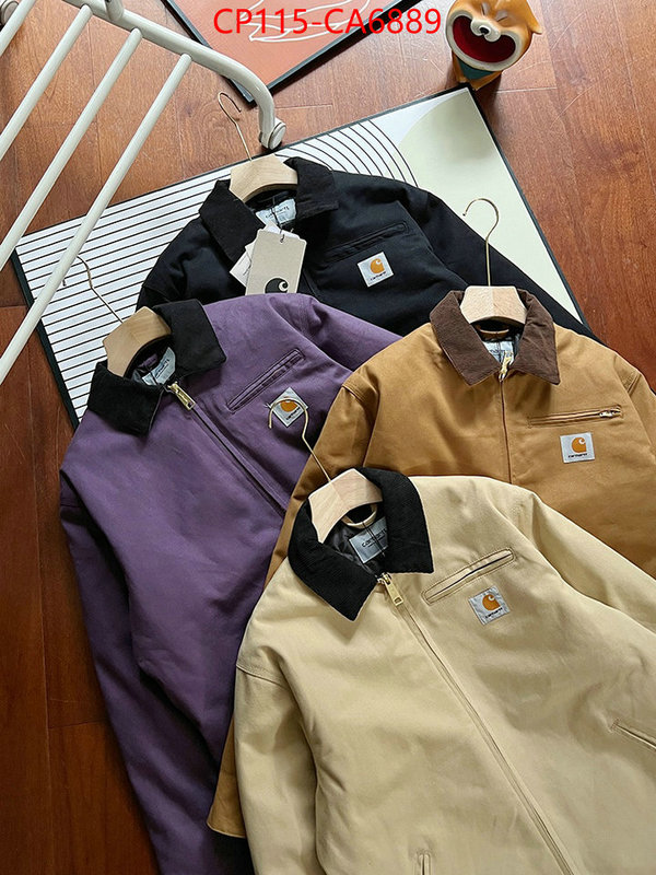 Clothing-Carhartt high ID: CA6889 $: 115USD