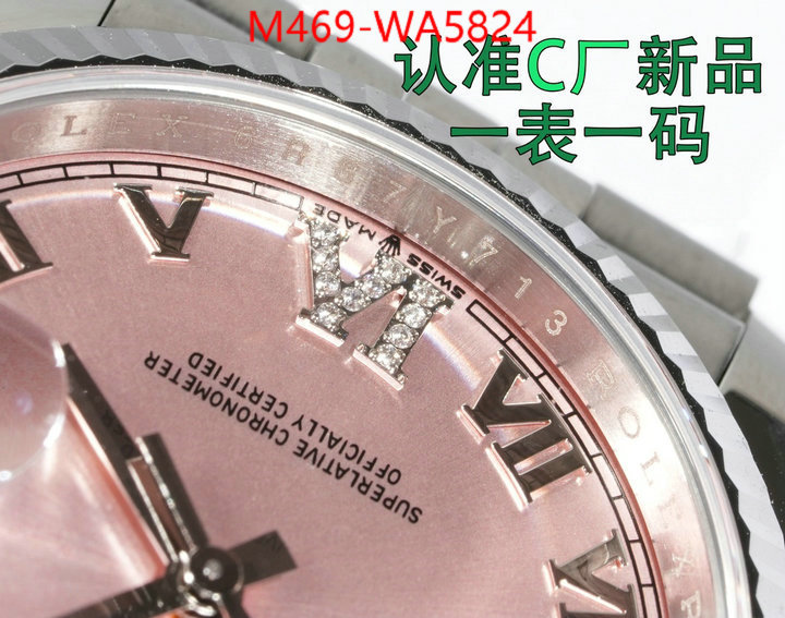 Watch(TOP)-Rolex high quality perfect ID: WA5824 $: 469USD