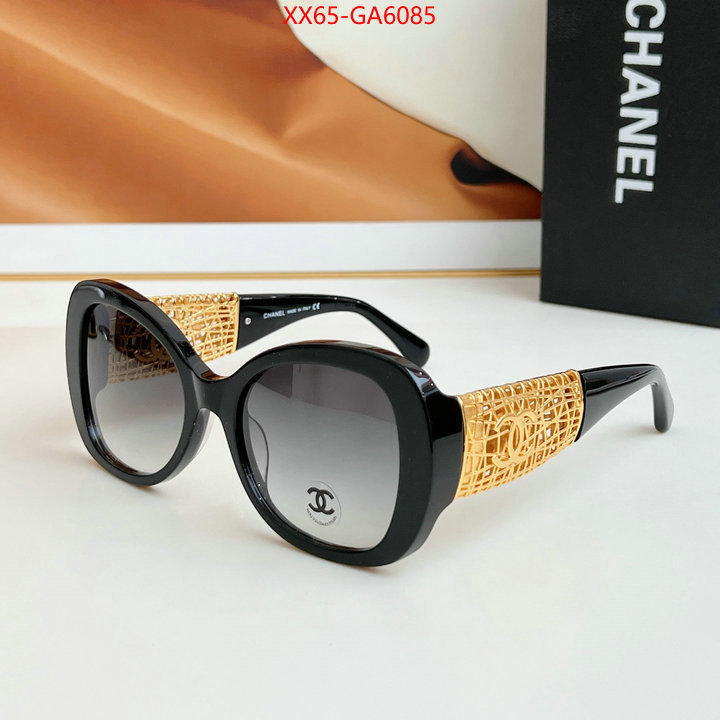 Glasses-Chanel buy best quality replica ID: GA6085 $: 65USD