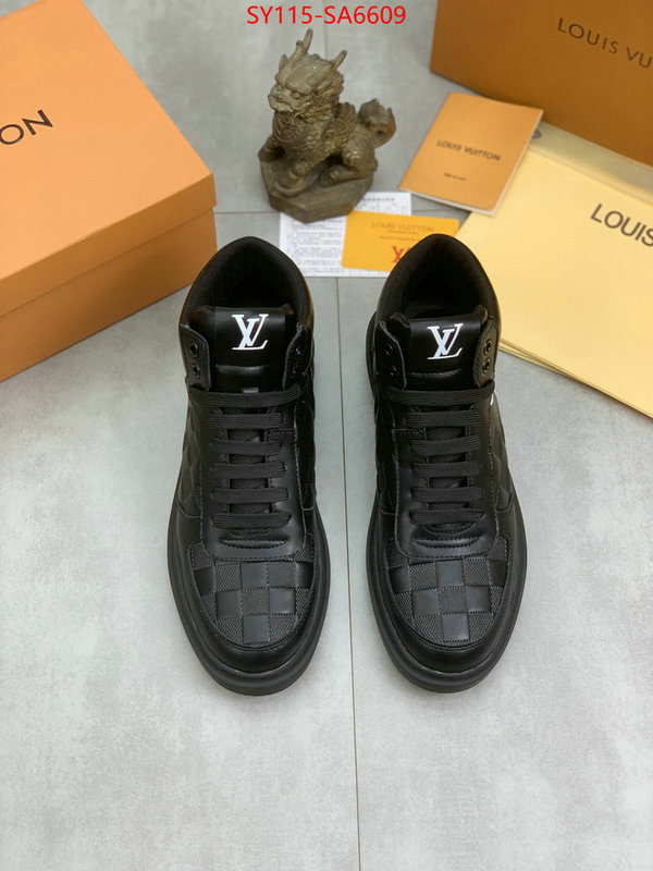 Men Shoes-LV knockoff highest quality ID: SA6609 $: 115USD