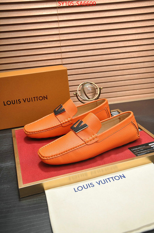 Men Shoes-LV fake aaaaa ID: SA6600 $: 105USD