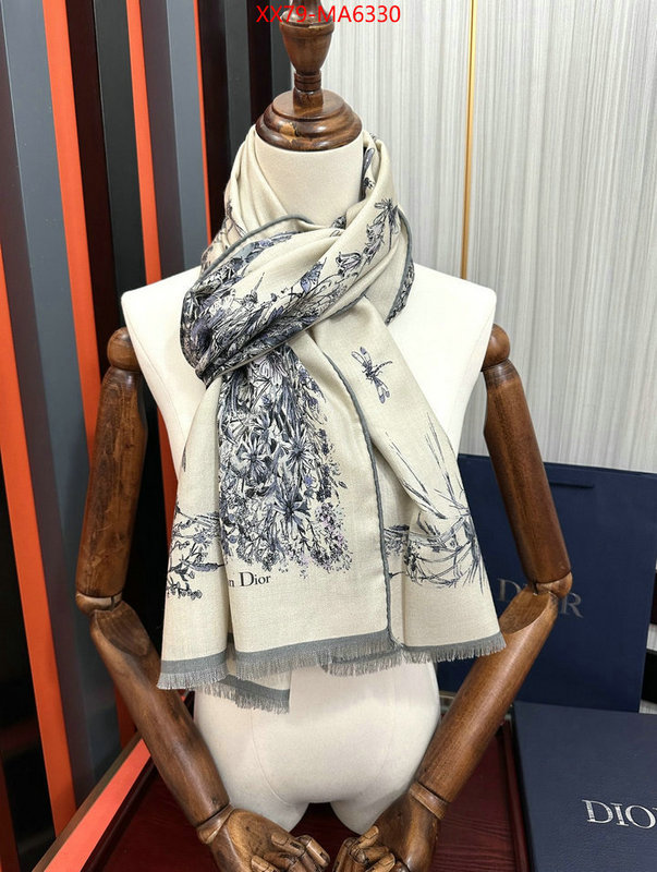 Scarf-Dior cheap replica ID: MA6330 $: 79USD